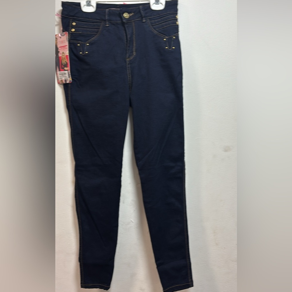 Colombian Button-lift  Jeggings